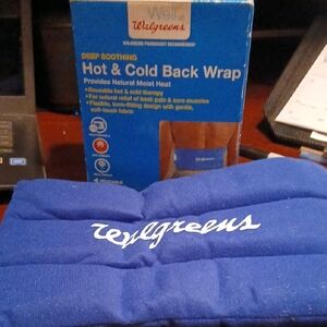 Walgreens Blue Hot & Cold Therapy Wrap